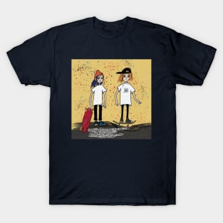 Skate Girls T-Shirt